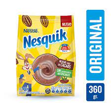 CACAO NESQUIK 360 GRS